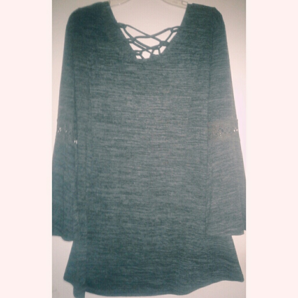 Win Win Oversize Sweater Top